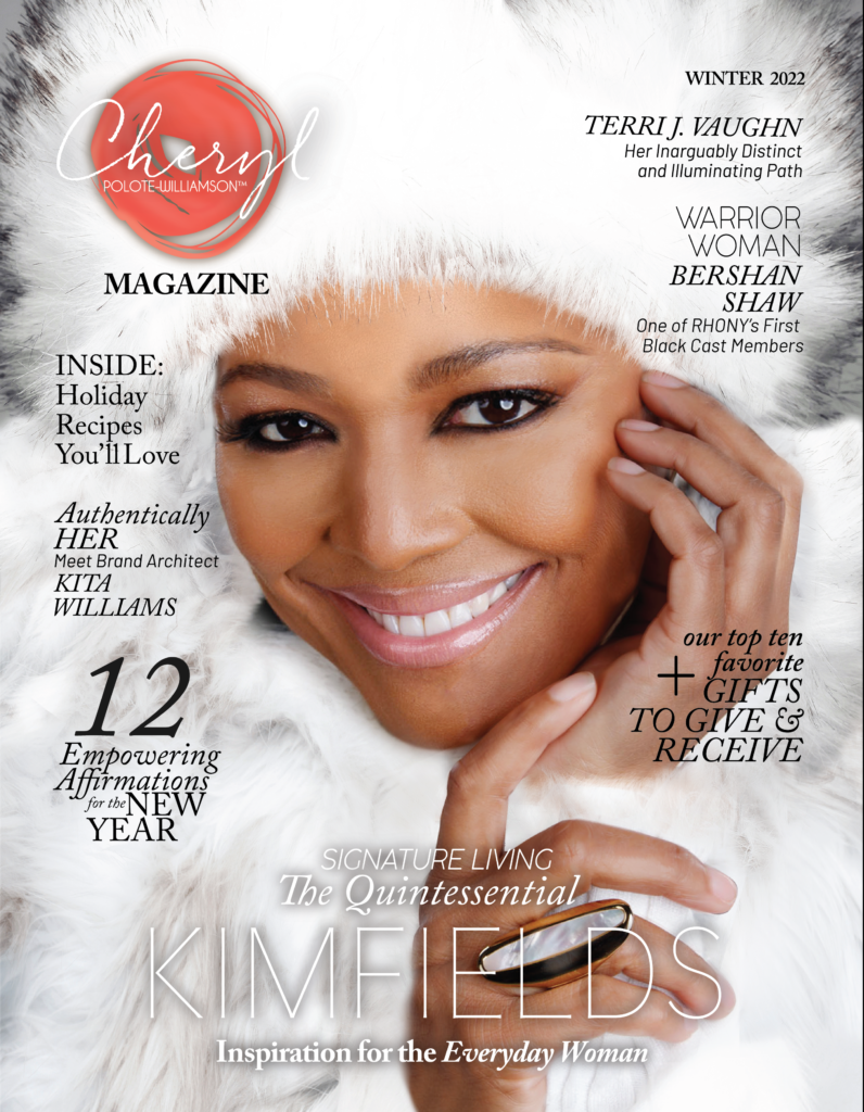 Cheryl Magazine - Winter Edition 2021 - Cheryl Polote-Williamson