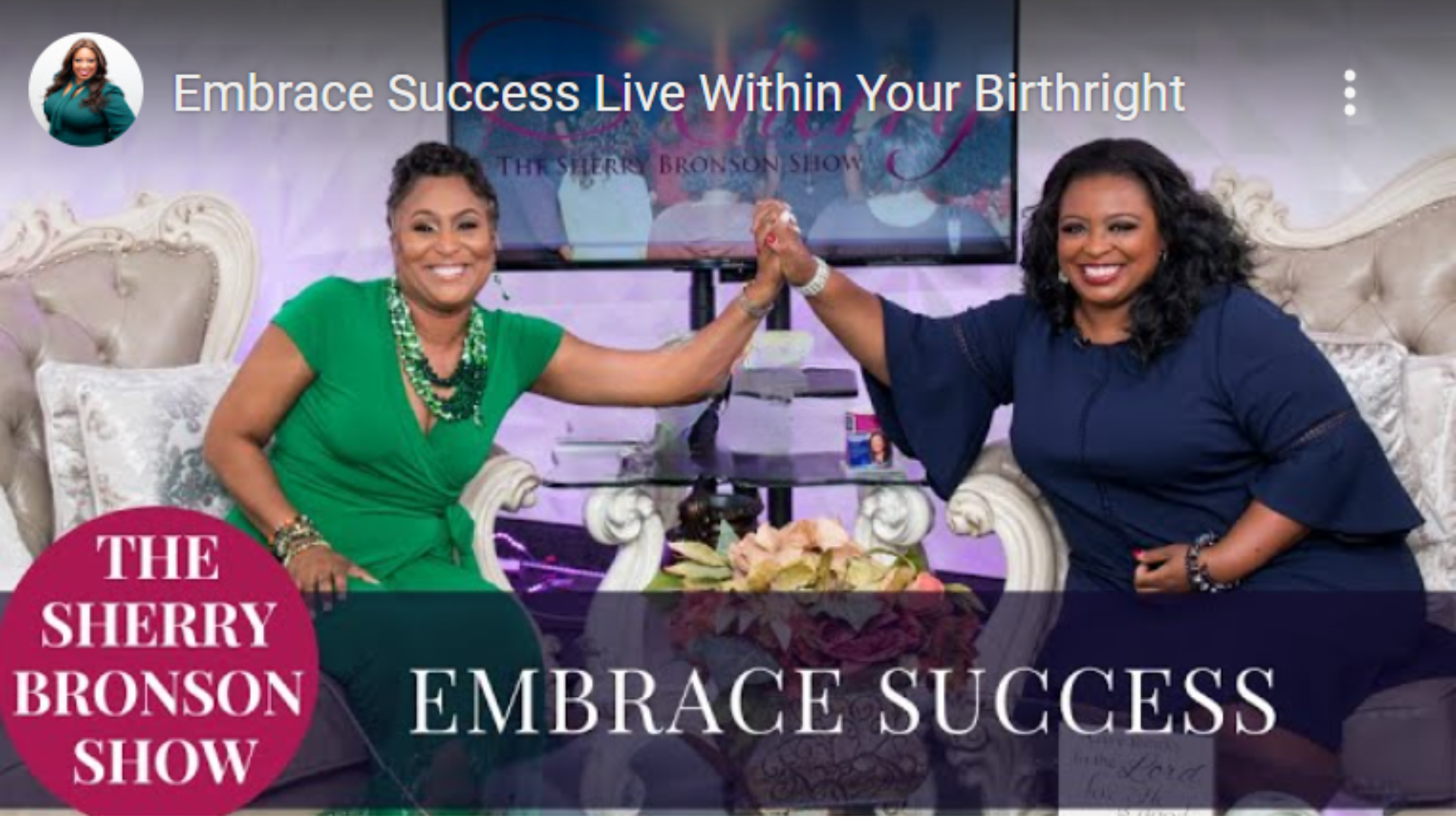 Embrace Success Live Within Your Birthright