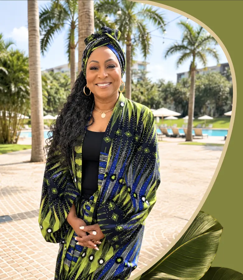 Dr. Cheryl Polote-Williamson in Ghana