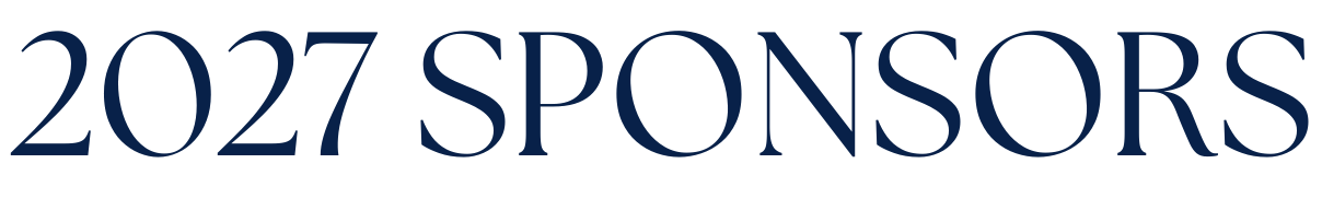 2027 Sponsors
